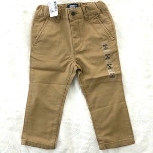 Children’s Place tan pants, for boy or girl.